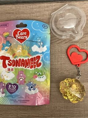 💛 🐻 Tsunameez X Care Bears Funshine Bear Bag Charm🐻💛